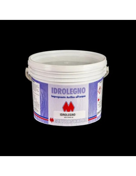 IDROLEGNO OPACO CERA